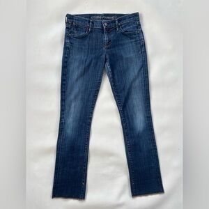 Citizens of Humanity Women's Dani Cropped Straight Leg Size 27